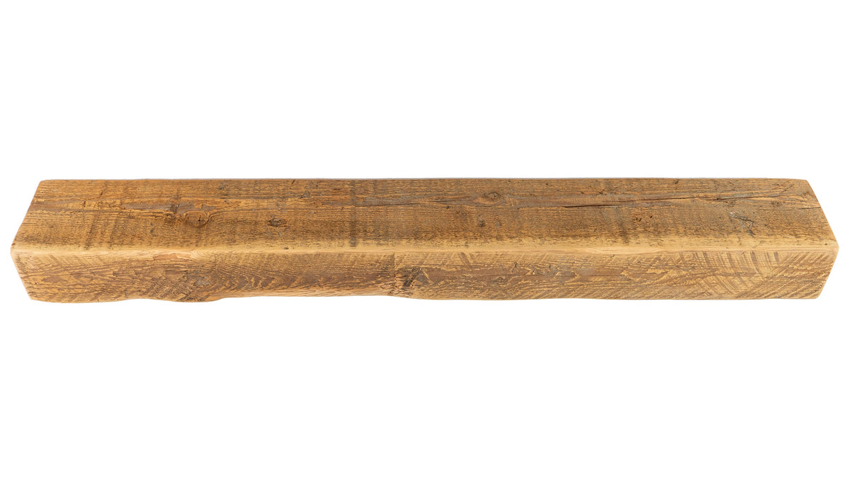 Reclaimed Wood Fireplace Mantel - Dakota Timber Co - Fireplace Mantels