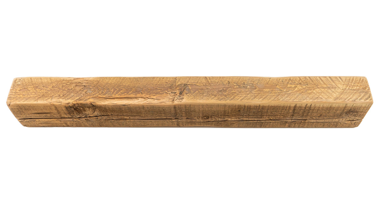 Reclaimed Wood Fireplace Mantel - Dakota Timber Co - Fireplace Mantels