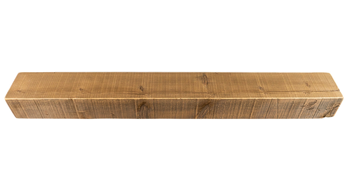 Reclaimed Wood Fireplace Mantel - Dakota Timber Co - Fireplace Mantels