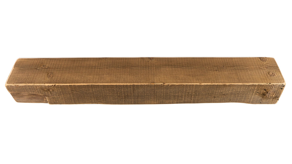 Reclaimed Wood Fireplace Mantel - Dakota Timber Co - Fireplace Mantels