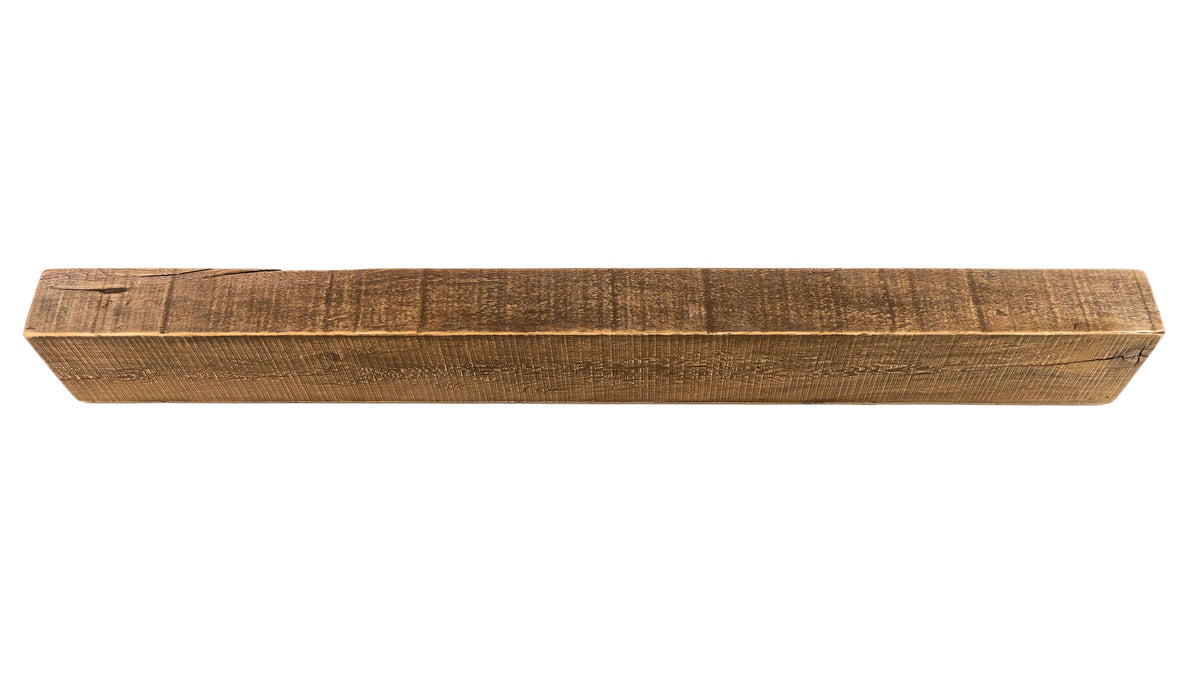 Reclaimed Wood Fireplace Mantel - Dakota Timber Co - Fireplace Mantels