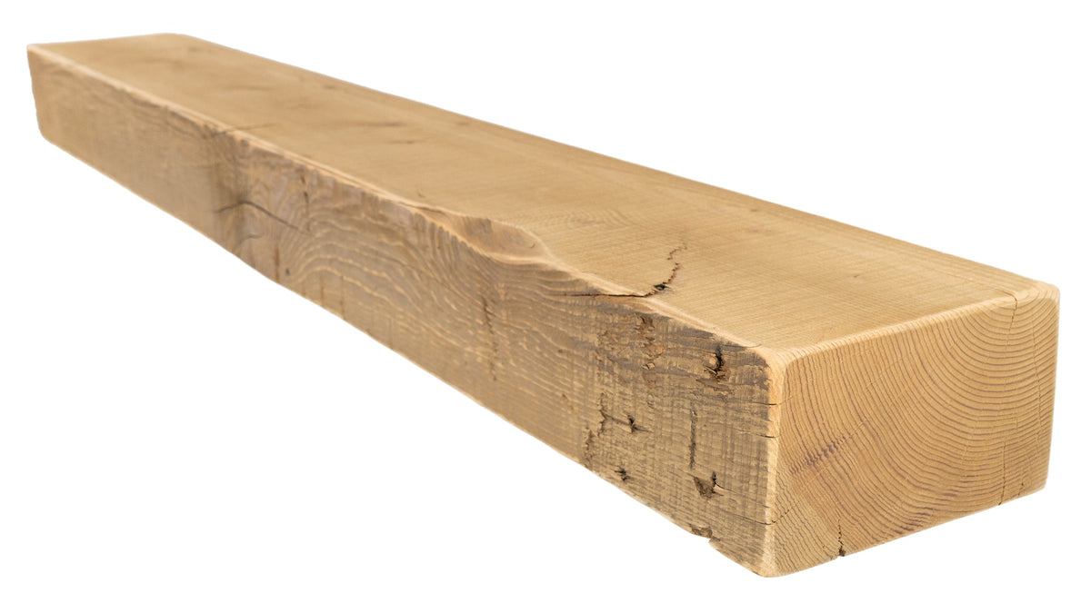 Reclaimed Wood Fireplace Mantel - Dakota Timber Co - Fireplace Mantels