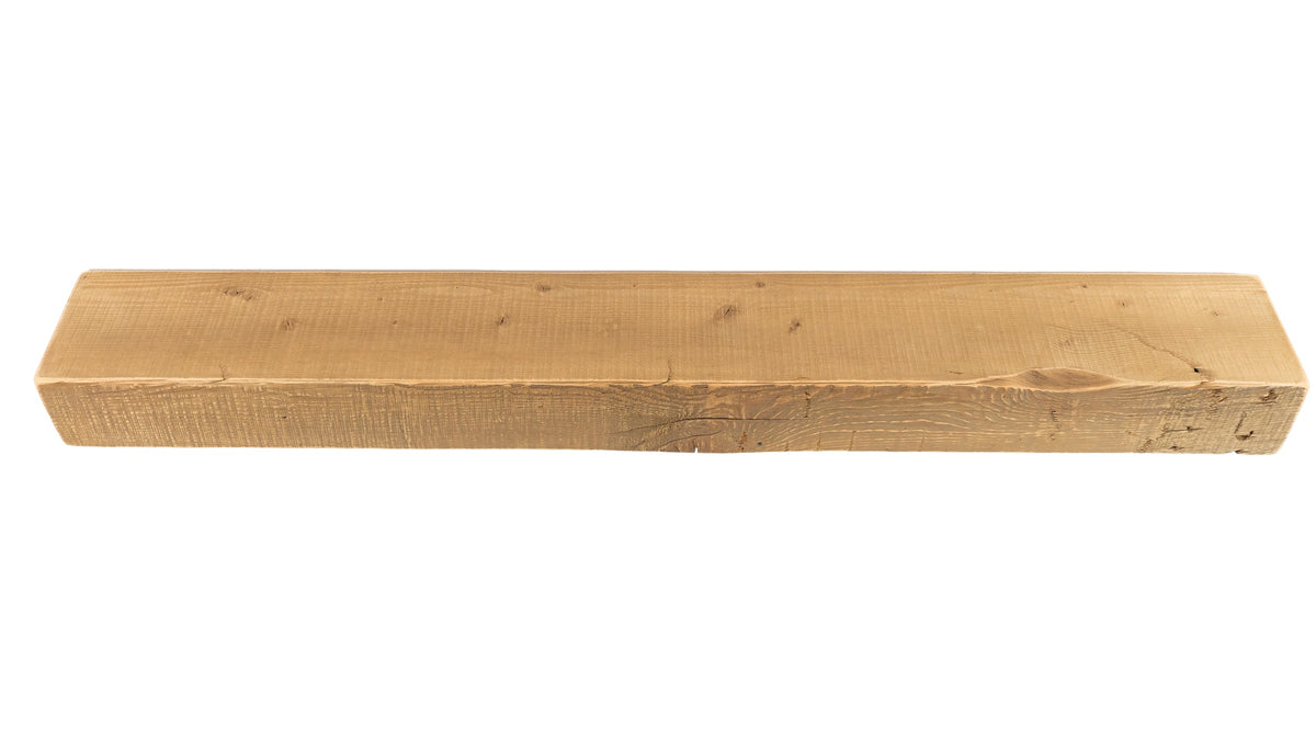 Reclaimed Wood Fireplace Mantel - Dakota Timber Co - Fireplace Mantels