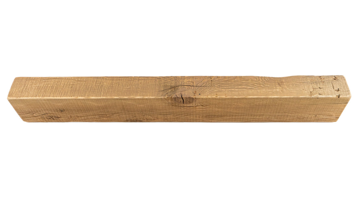 Reclaimed Wood Fireplace Mantel - Dakota Timber Co - Fireplace Mantels