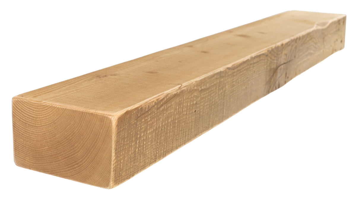 Reclaimed Wood Fireplace Mantel - Dakota Timber Co - Fireplace Mantels