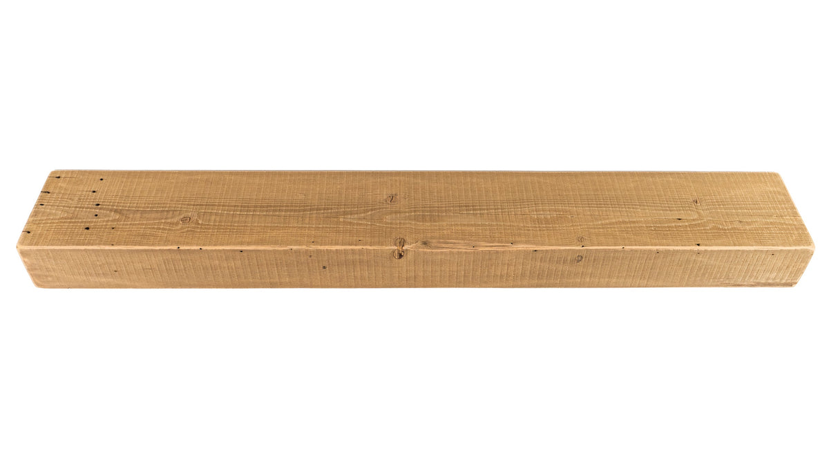 Reclaimed Wood Fireplace Mantel - Dakota Timber Co - Fireplace Mantels