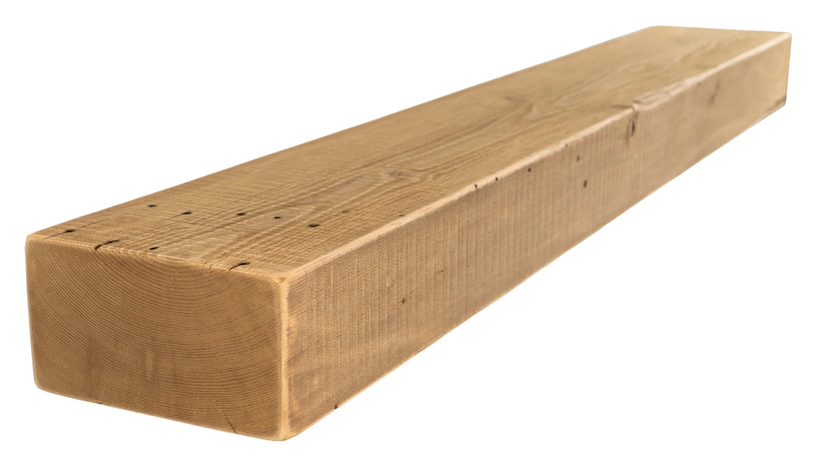 Reclaimed Wood Fireplace Mantel - Dakota Timber Co - Fireplace Mantels