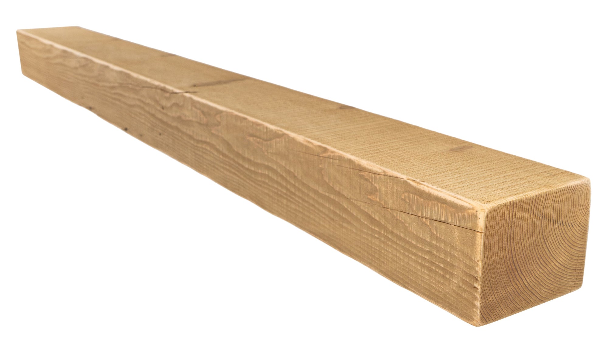 Reclaimed Wood Fireplace Mantel - Dakota Timber Co - Fireplace Mantels