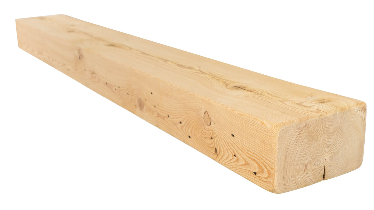 Reclaimed Wood Fireplace Mantel - Dakota Timber Co - Fireplace Mantels