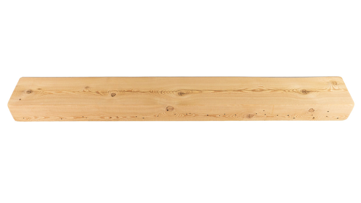 Reclaimed Wood Fireplace Mantel - Dakota Timber Co - Fireplace Mantels