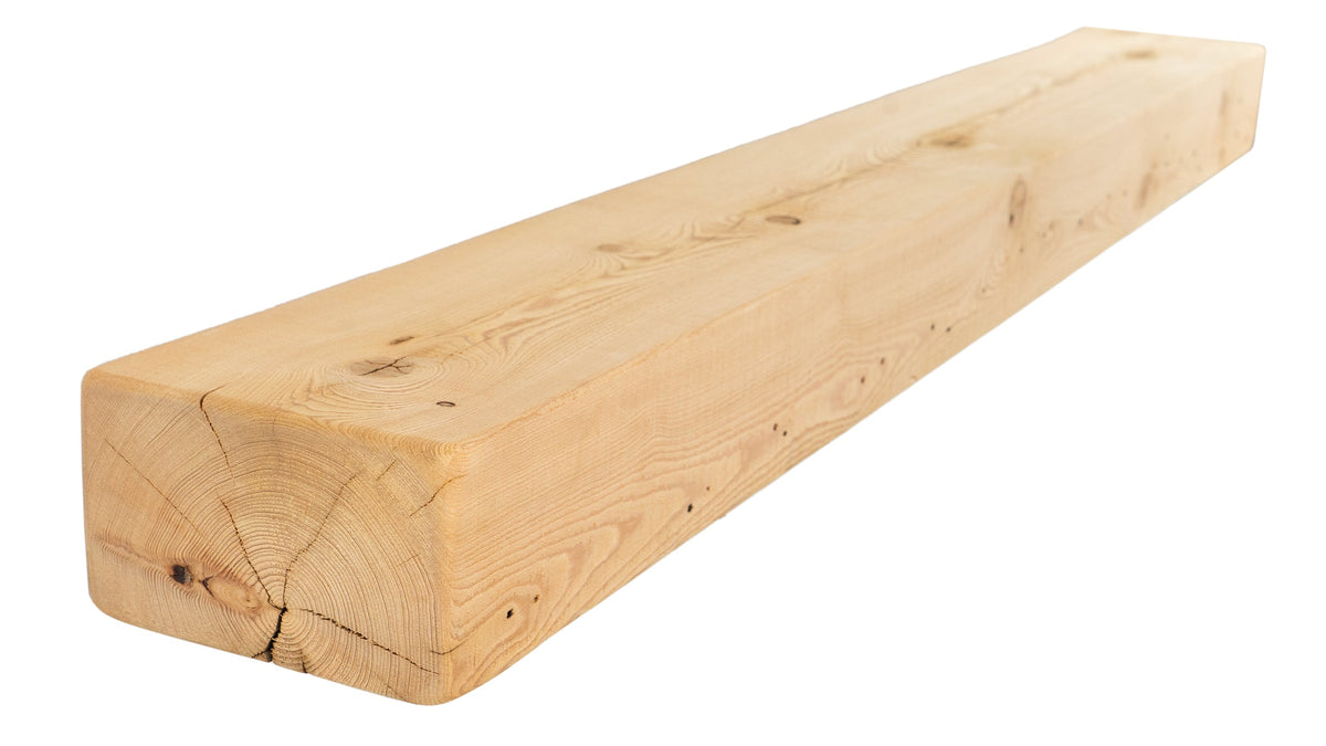 Reclaimed Wood Fireplace Mantel - Dakota Timber Co - Fireplace Mantels