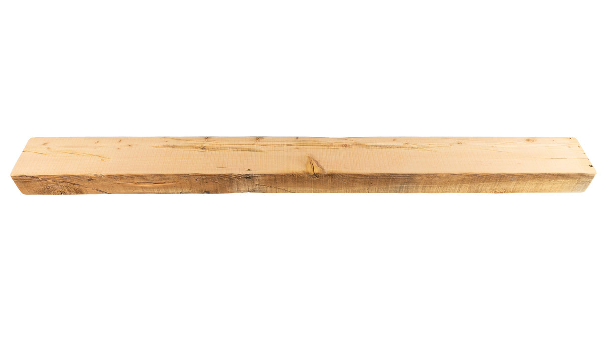 Reclaimed Wood Fireplace Mantel - Dakota Timber Co - Fireplace Mantels