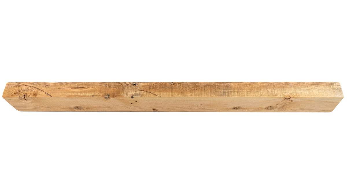 Reclaimed Wood Fireplace Mantel - Dakota Timber Co - Fireplace Mantels