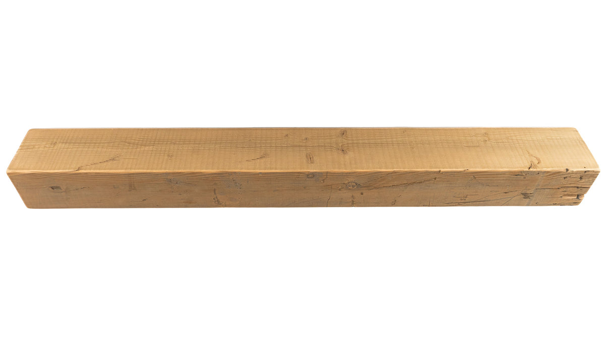 Reclaimed Wood Fireplace Mantel - Dakota Timber Co - Fireplace Mantels