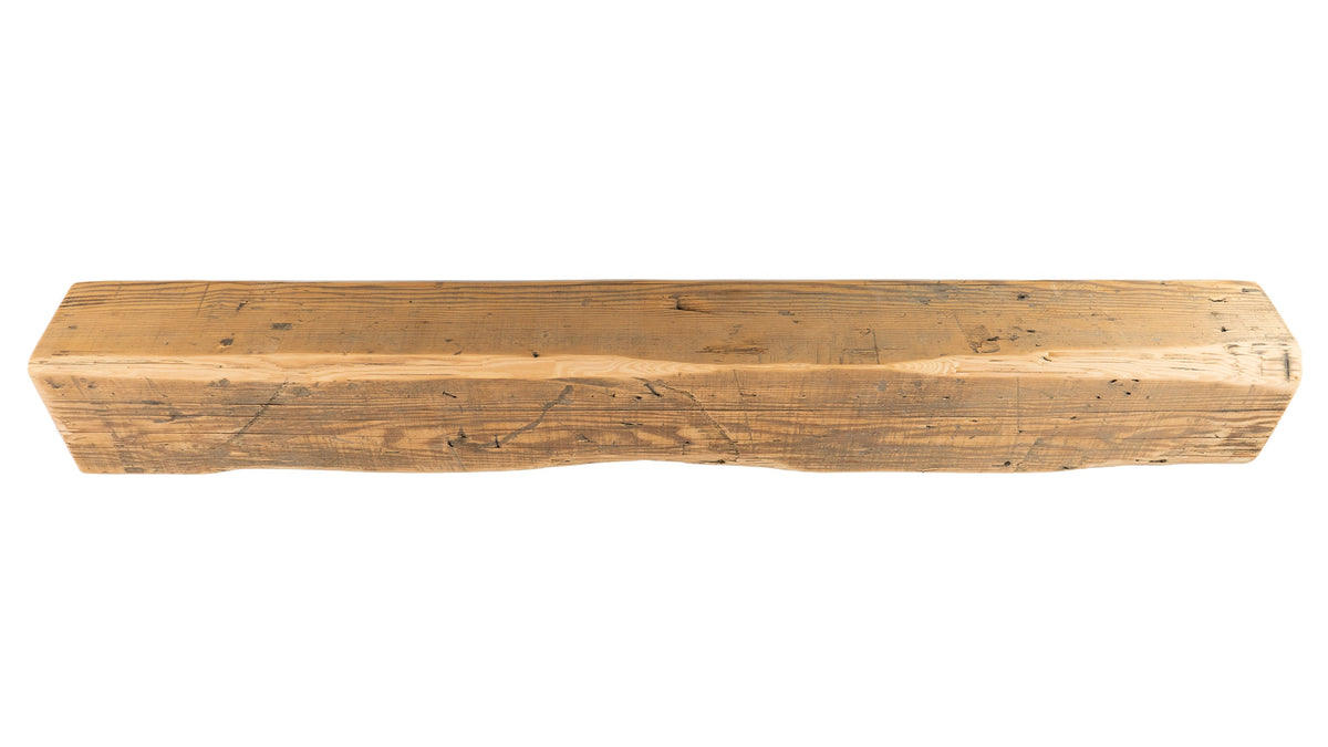 Reclaimed Wood Fireplace Mantel - Dakota Timber Co - Fireplace Mantels