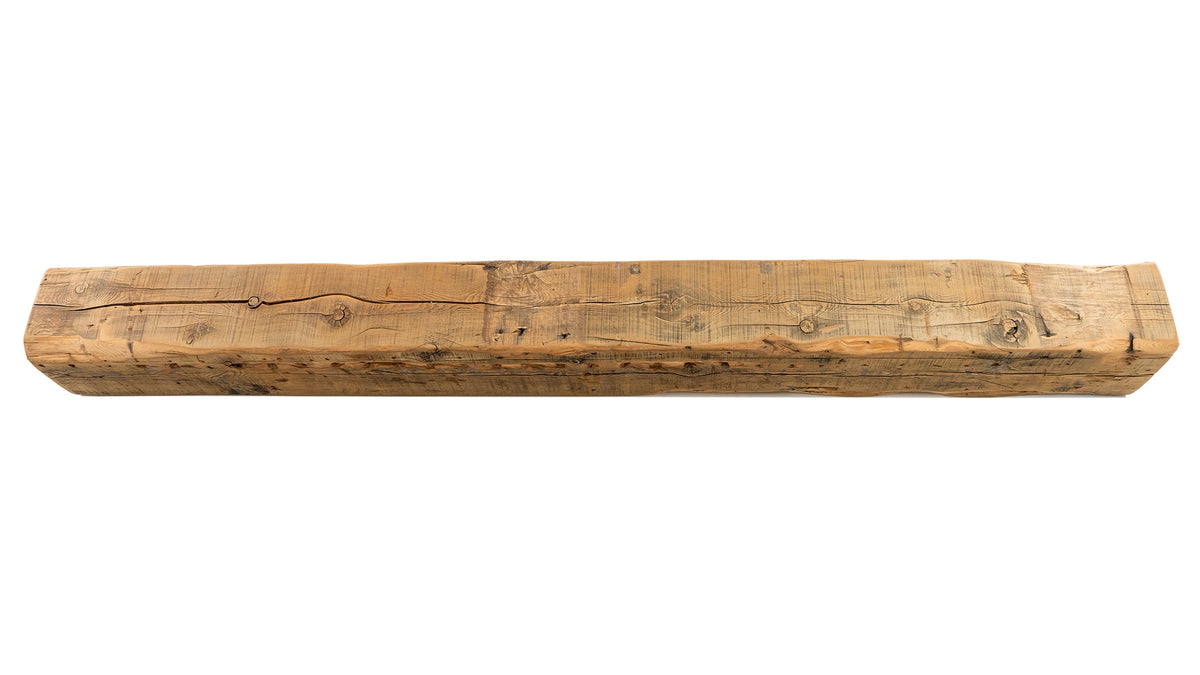 Reclaimed Wood Fireplace Mantel - Dakota Timber Co - Fireplace Mantels