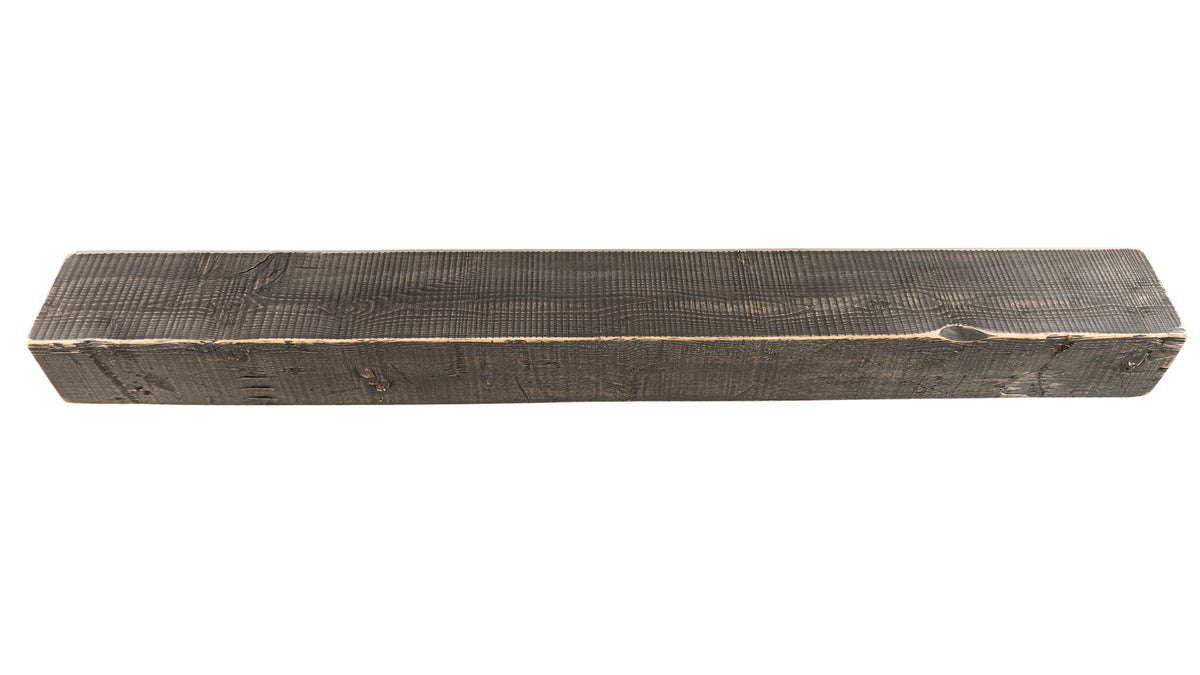 Reclaimed Wood Fireplace Mantel - Dakota Timber Co - Fireplace Mantels