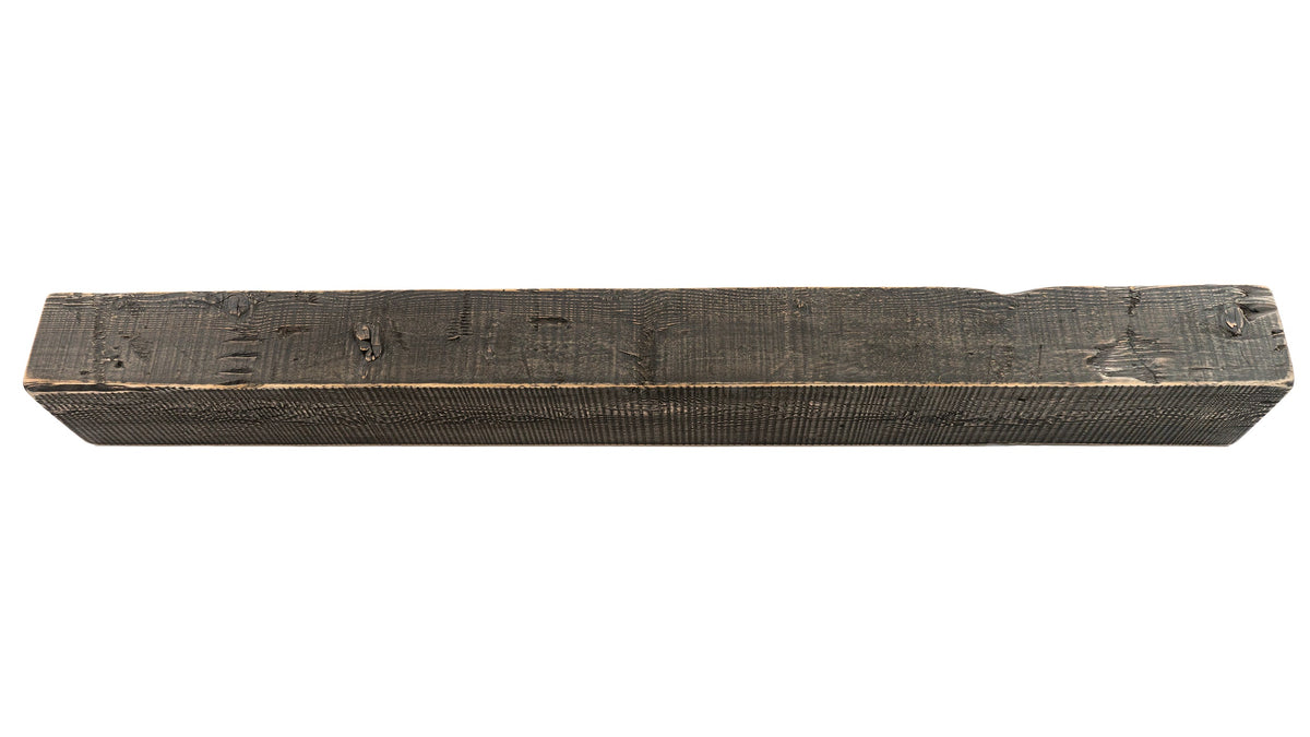 Reclaimed Wood Fireplace Mantel - Dakota Timber Co - Fireplace Mantels