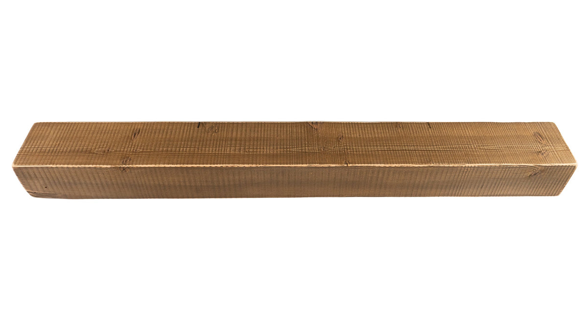 Reclaimed Wood Fireplace Mantel - Dakota Timber Co - Fireplace Mantels