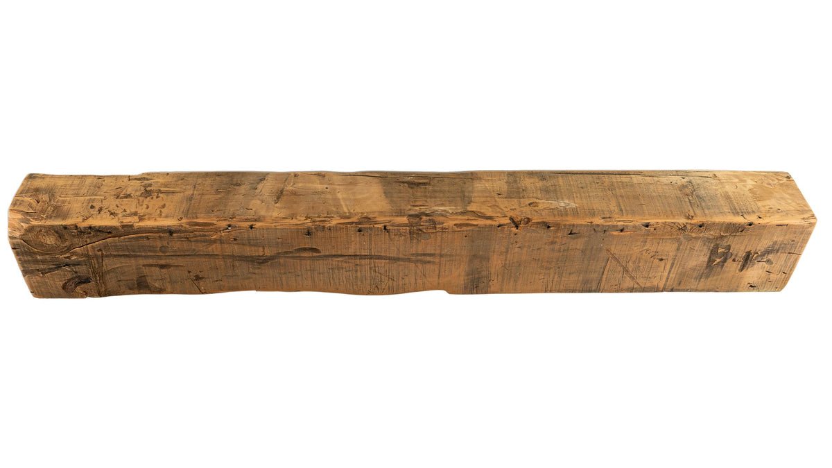 Reclaimed Wood Fireplace Mantel - Dakota Timber Co - Fireplace Mantels