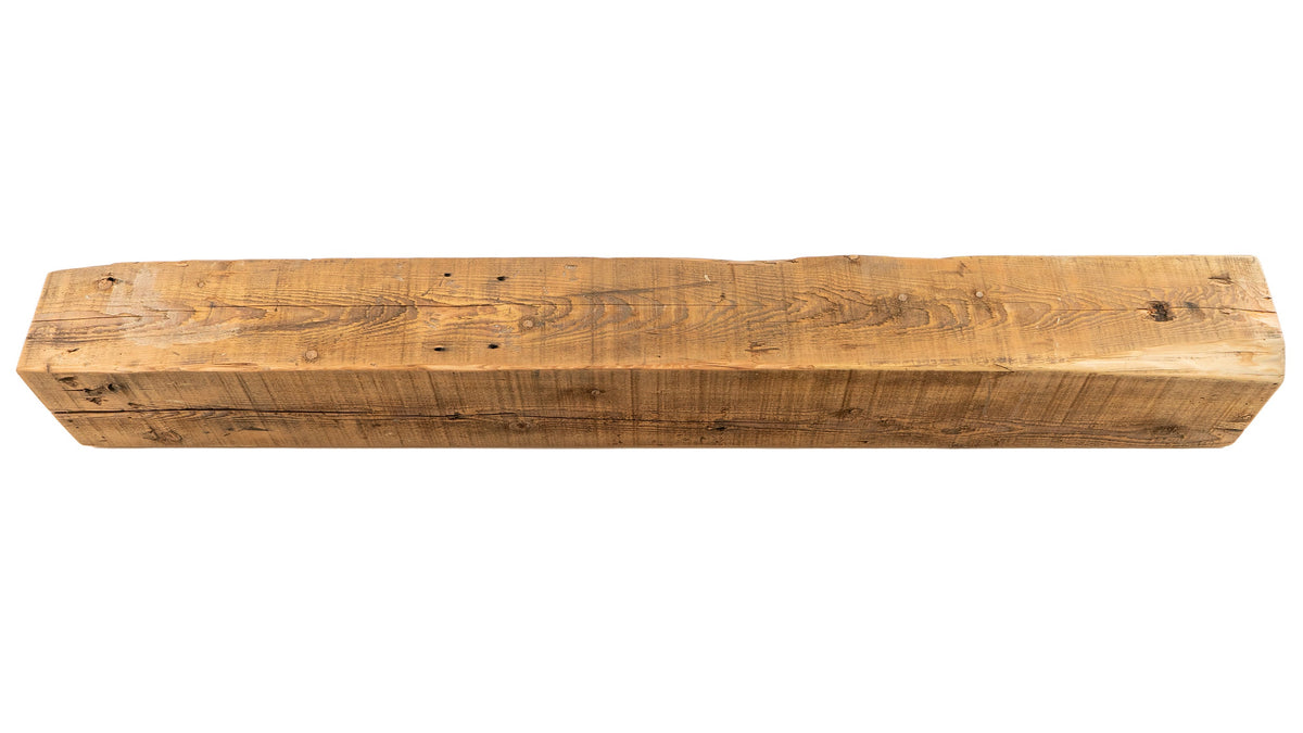 Reclaimed Wood Fireplace Mantel - Dakota Timber Co - Fireplace Mantels