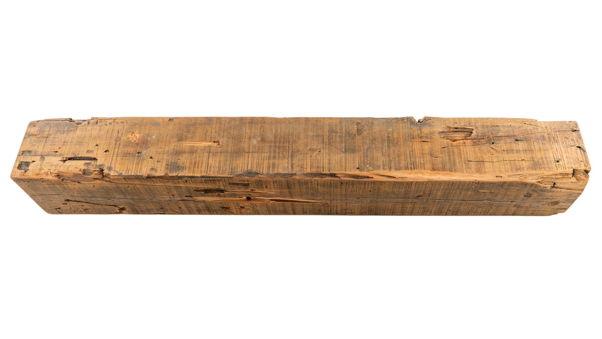 Reclaimed Wood Fireplace Mantel - Dakota Timber Co - Fireplace Mantels