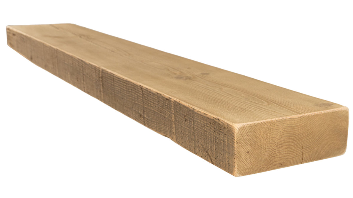 Reclaimed Wood Fireplace Mantel - Dakota Timber Co - Fireplace Mantels