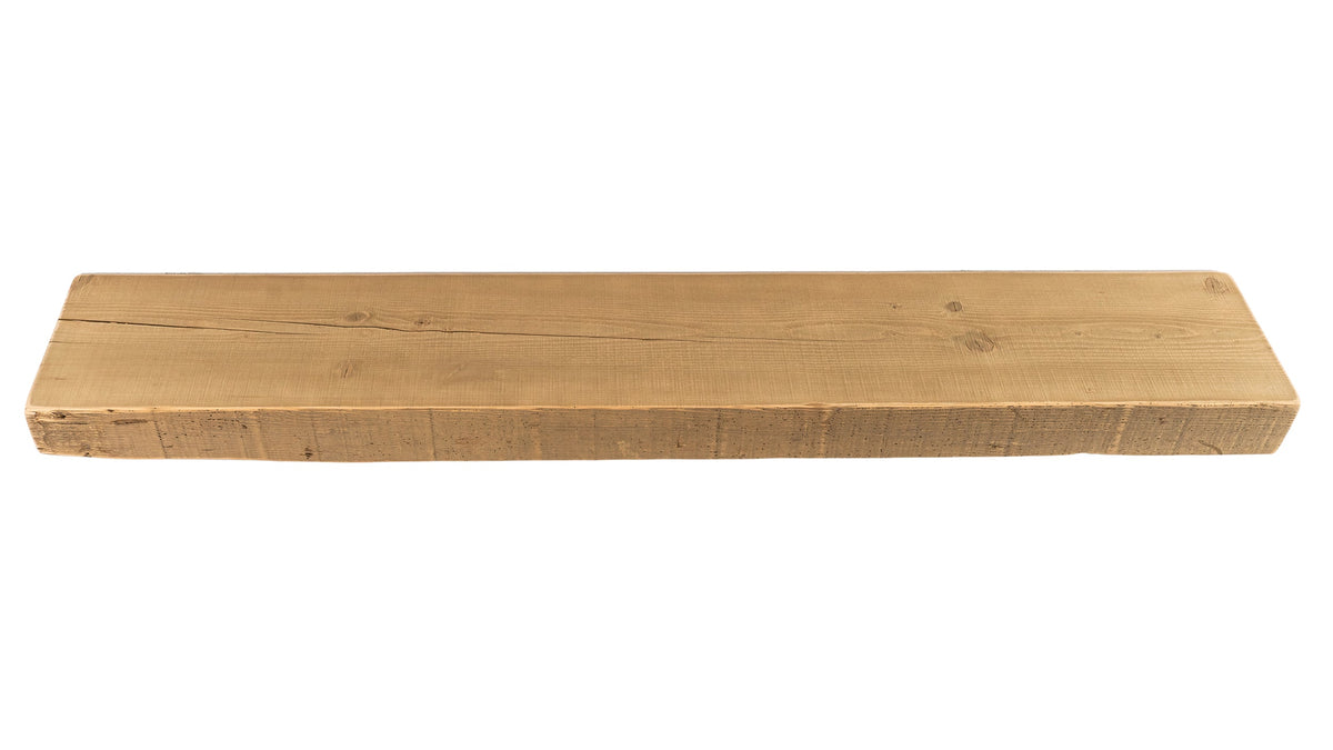 Reclaimed Wood Fireplace Mantel - Dakota Timber Co - Fireplace Mantels