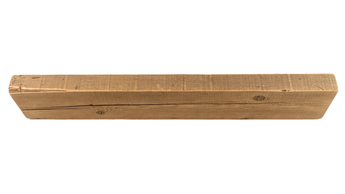 Reclaimed Wood Fireplace Mantel - Dakota Timber Co - Fireplace Mantels