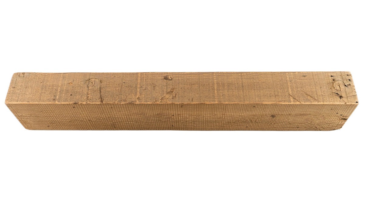 Reclaimed Wood Fireplace Mantel - Dakota Timber Co - Fireplace Mantels