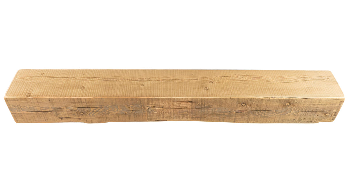 Reclaimed Wood Fireplace Mantel - Dakota Timber Co - Fireplace Mantels