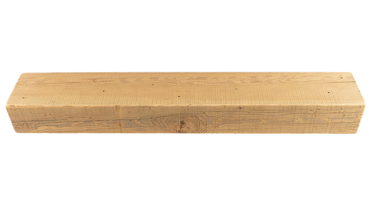 Reclaimed Wood Fireplace Mantel - Dakota Timber Co - Fireplace Mantels