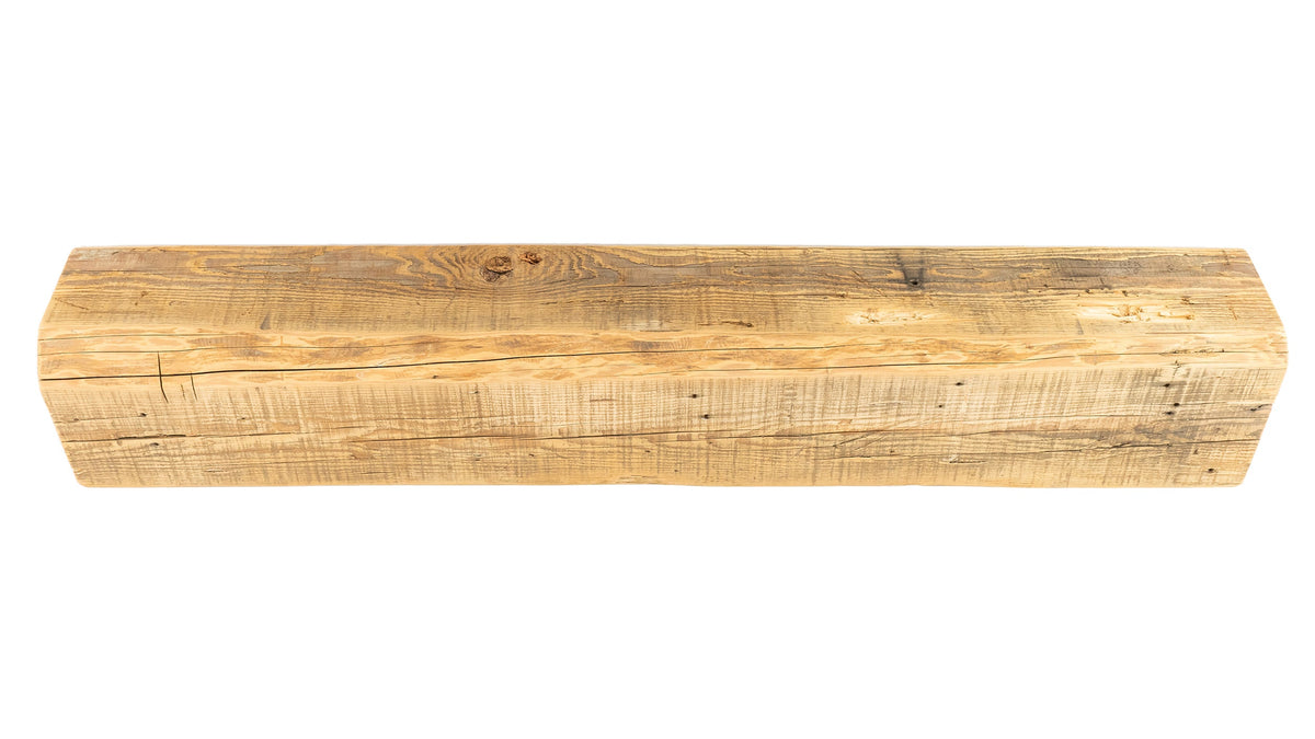 Reclaimed Wood Fireplace Mantel - Dakota Timber Co - Fireplace Mantels