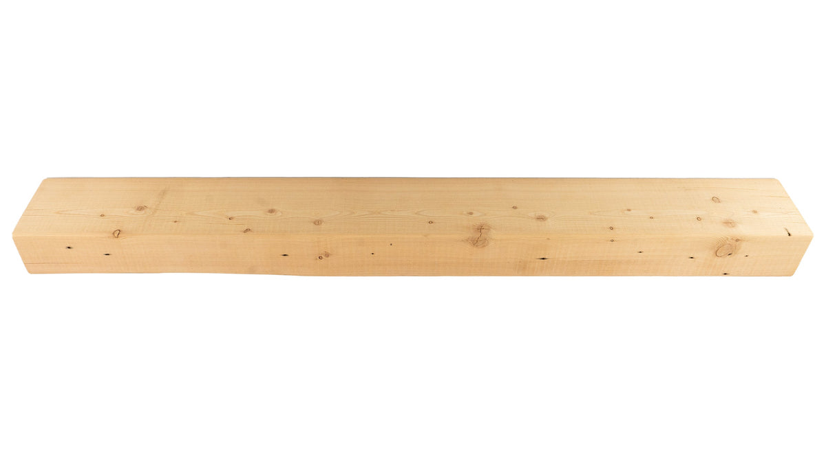 Reclaimed Wood Fireplace Mantel - Dakota Timber Co - Fireplace Mantels