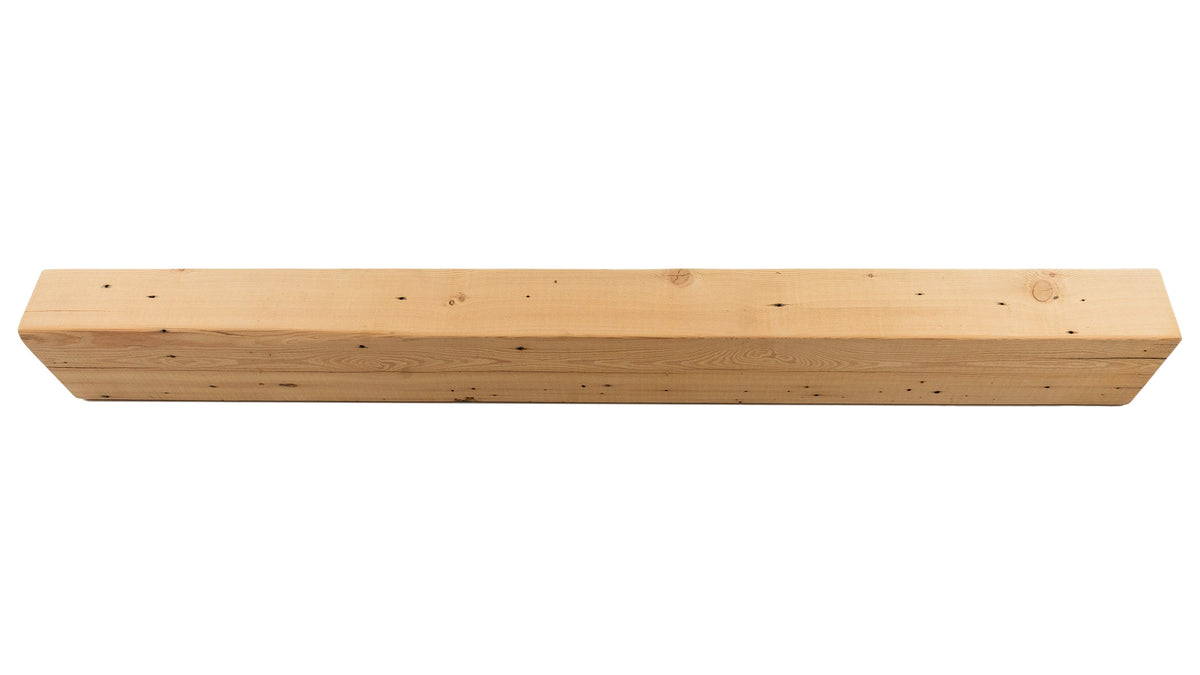 Reclaimed Wood Fireplace Mantel - Dakota Timber Co - Fireplace Mantels