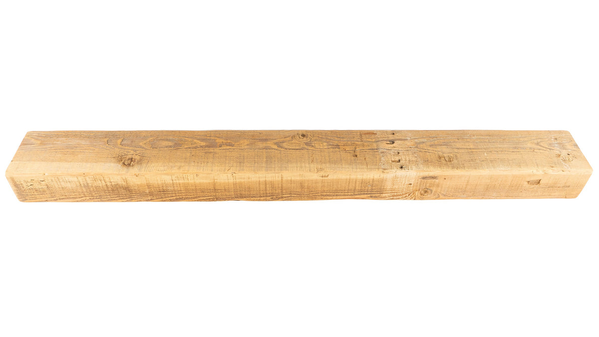 Reclaimed Wood Fireplace Mantel - Dakota Timber Co - Fireplace Mantels