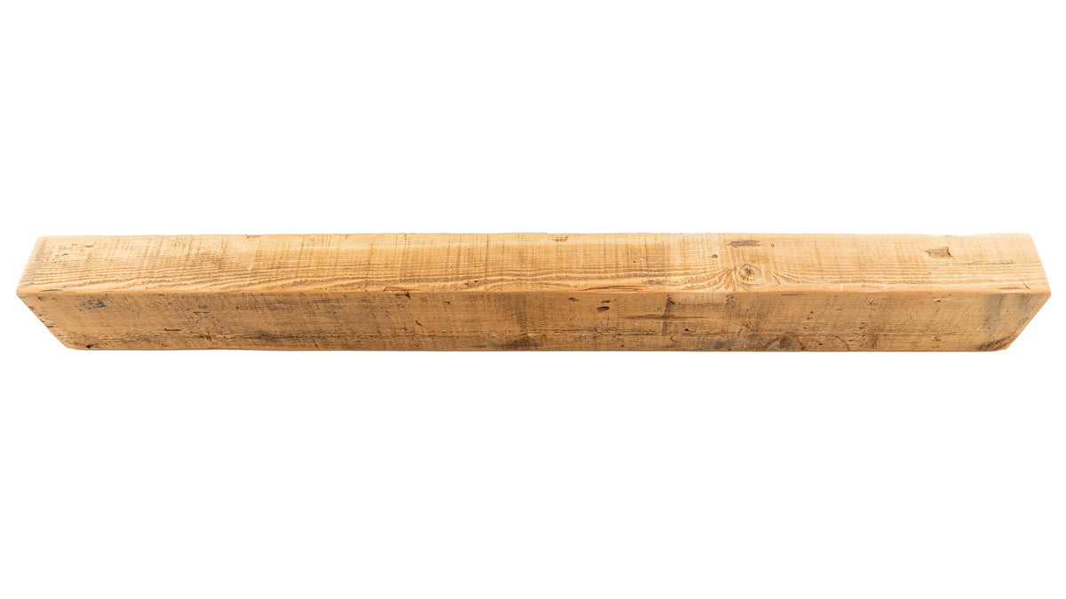 Reclaimed Wood Fireplace Mantel - Dakota Timber Co - Fireplace Mantels