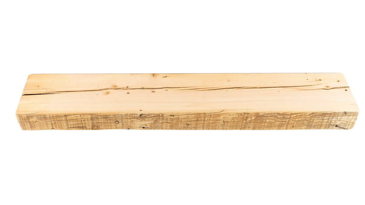 Reclaimed Wood Fireplace Mantel - Dakota Timber Co - Fireplace Mantels