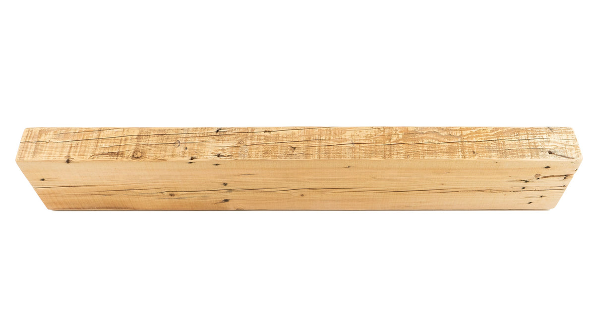 Reclaimed Wood Fireplace Mantel - Dakota Timber Co - Fireplace Mantels