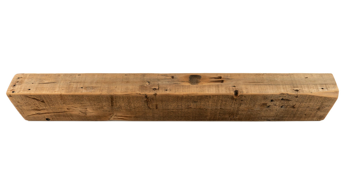 Reclaimed Wood Fireplace Mantel - Dakota Timber Co - Fireplace Mantels