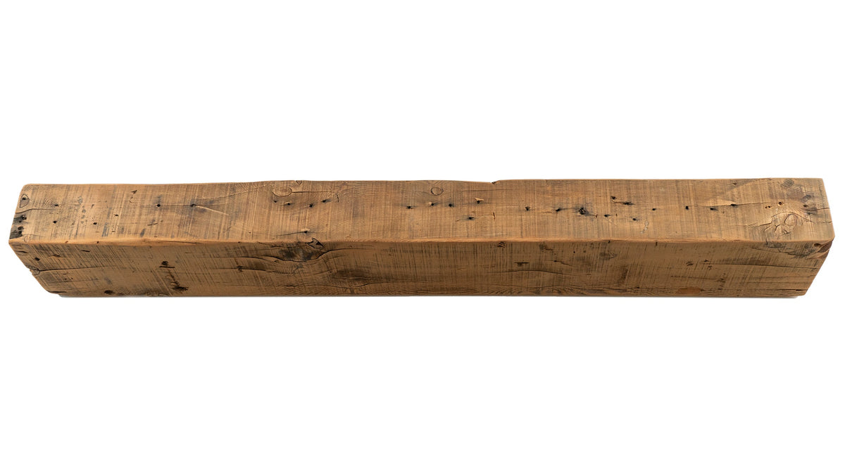 Reclaimed Wood Fireplace Mantel - Dakota Timber Co - Fireplace Mantels
