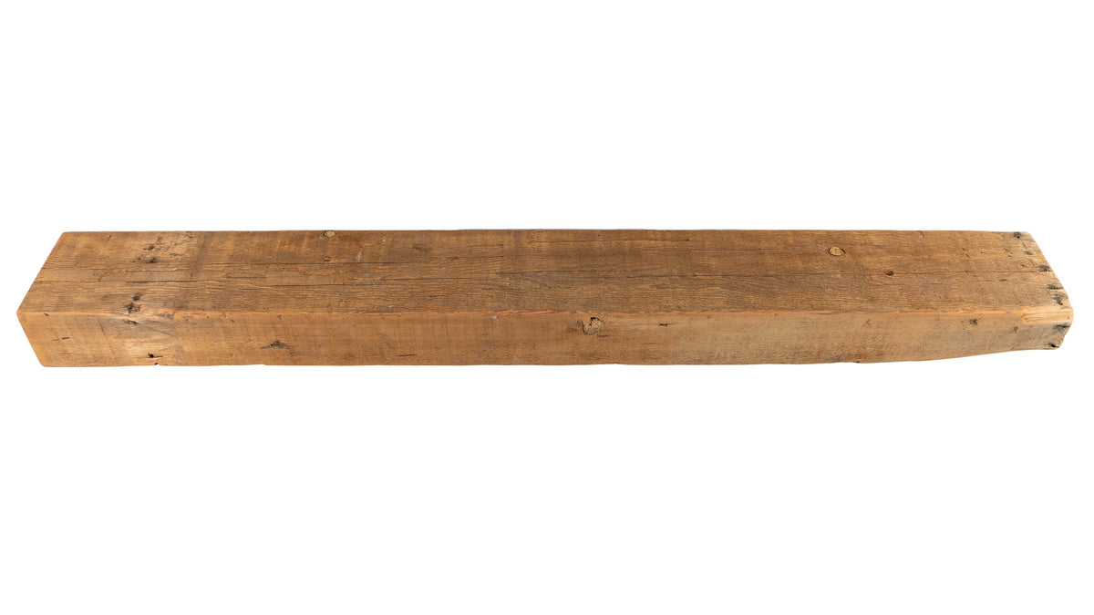 Reclaimed Wood Fireplace Mantel - Dakota Timber Co - Fireplace Mantels
