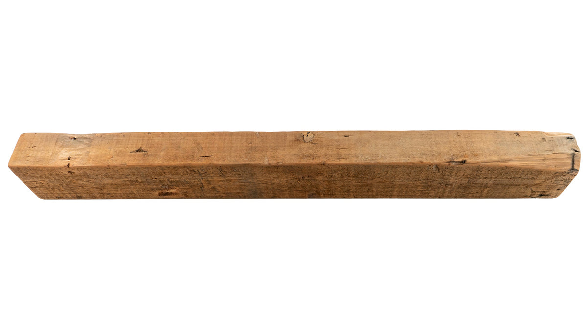 Reclaimed Wood Fireplace Mantel - Dakota Timber Co - Fireplace Mantels