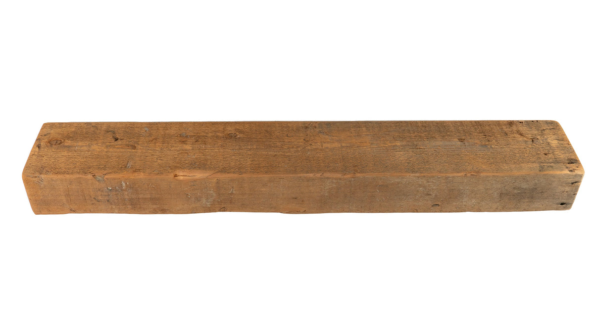 Reclaimed Wood Fireplace Mantel - Dakota Timber Co - Fireplace Mantels