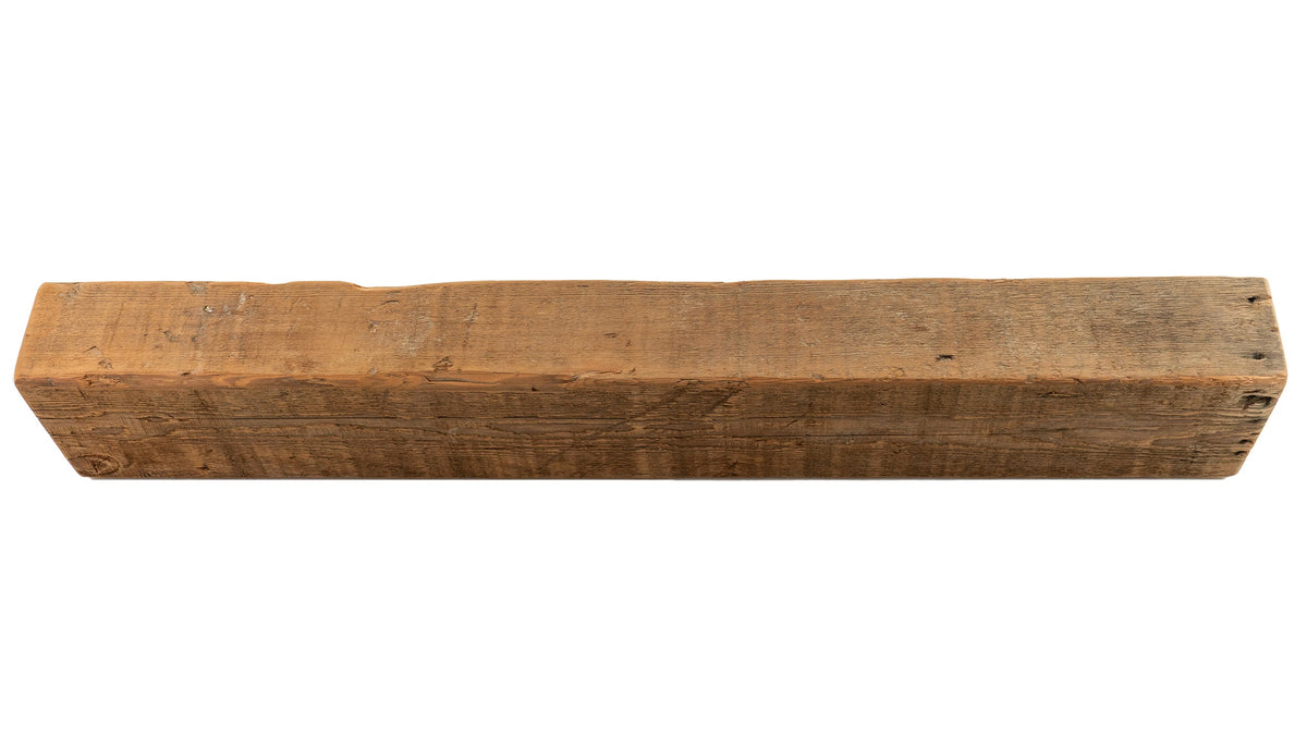 Reclaimed Wood Fireplace Mantel - Dakota Timber Co - Fireplace Mantels