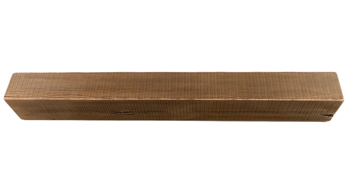 Reclaimed Wood Fireplace Mantel - Dakota Timber Co - Fireplace Mantels