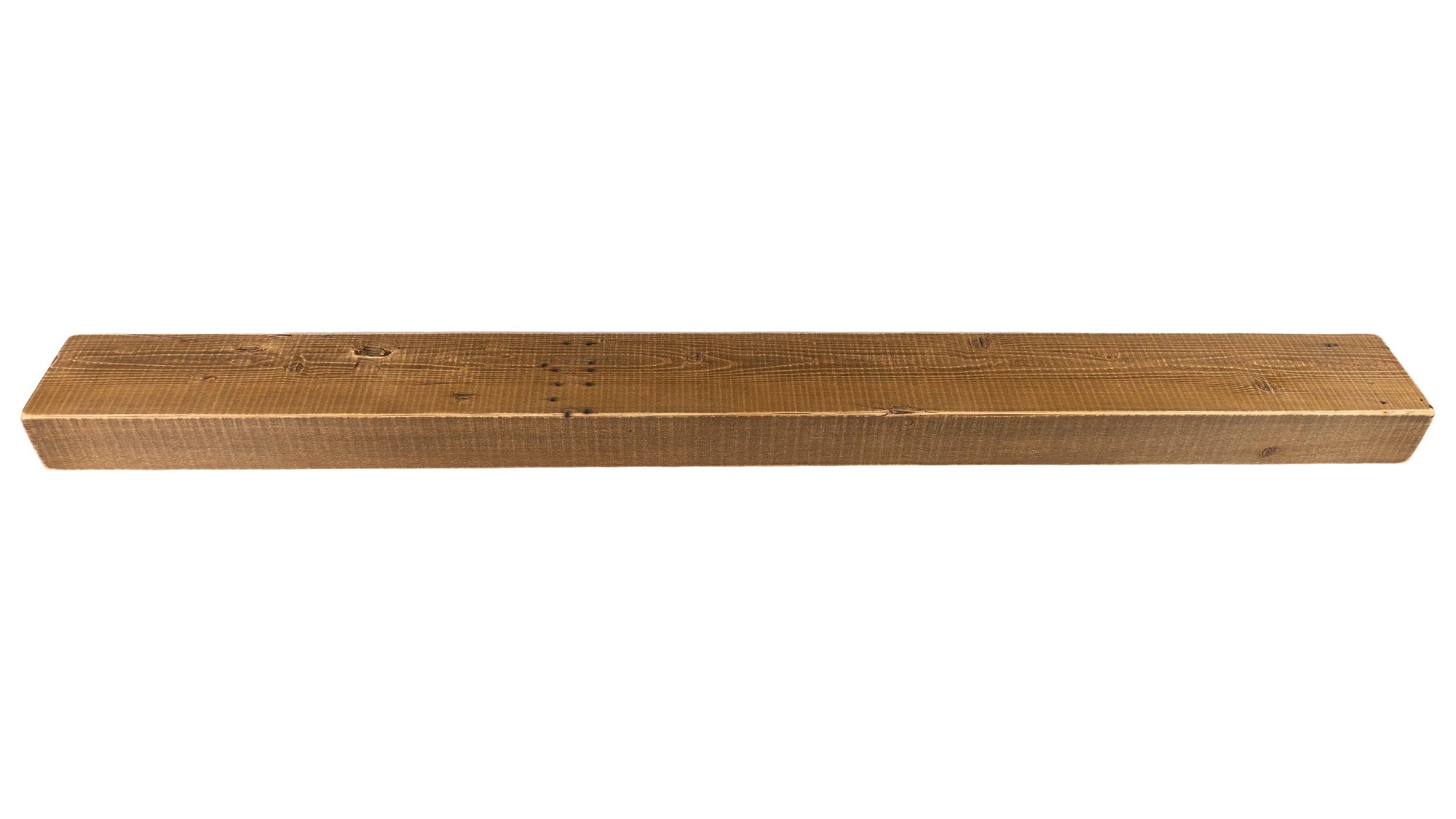 Reclaimed Wood Fireplace Mantel - Dakota Timber Co - Fireplace Mantels