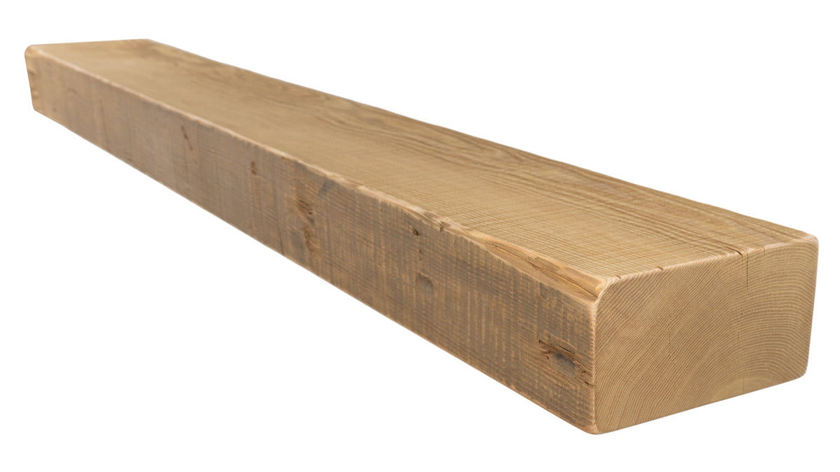 Reclaimed Wood Fireplace Mantel - Dakota Timber Co - Fireplace Mantels
