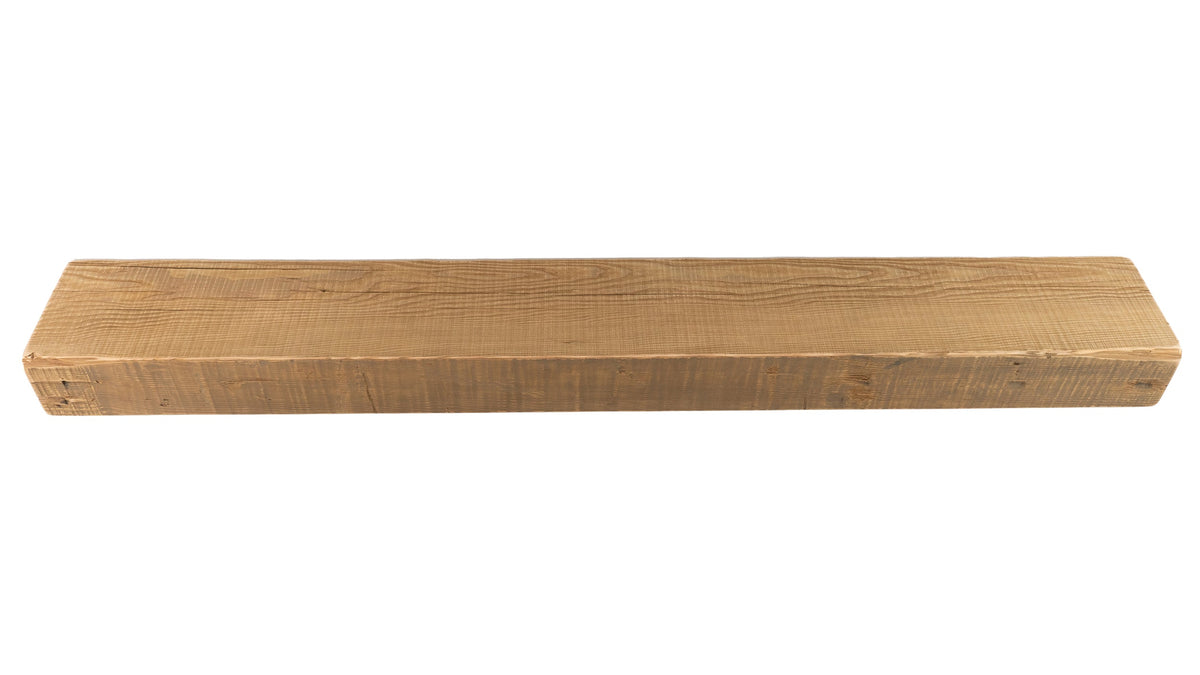 Reclaimed Wood Fireplace Mantel - Dakota Timber Co - Fireplace Mantels