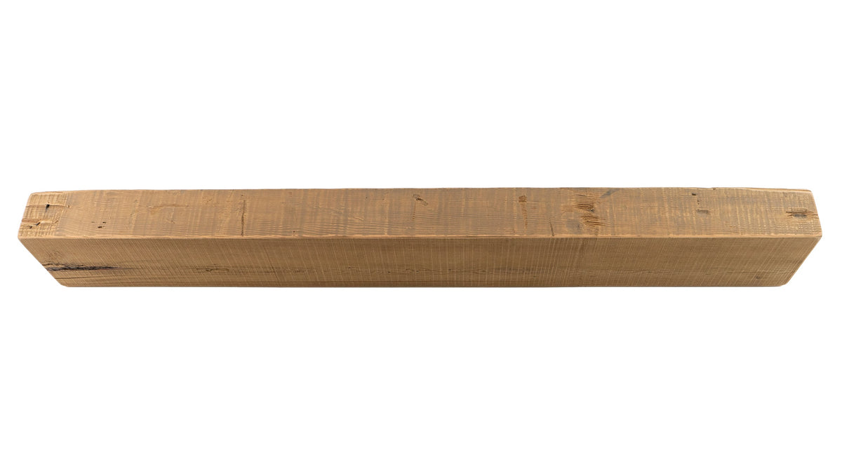 Reclaimed Wood Fireplace Mantel - Dakota Timber Co - Fireplace Mantels